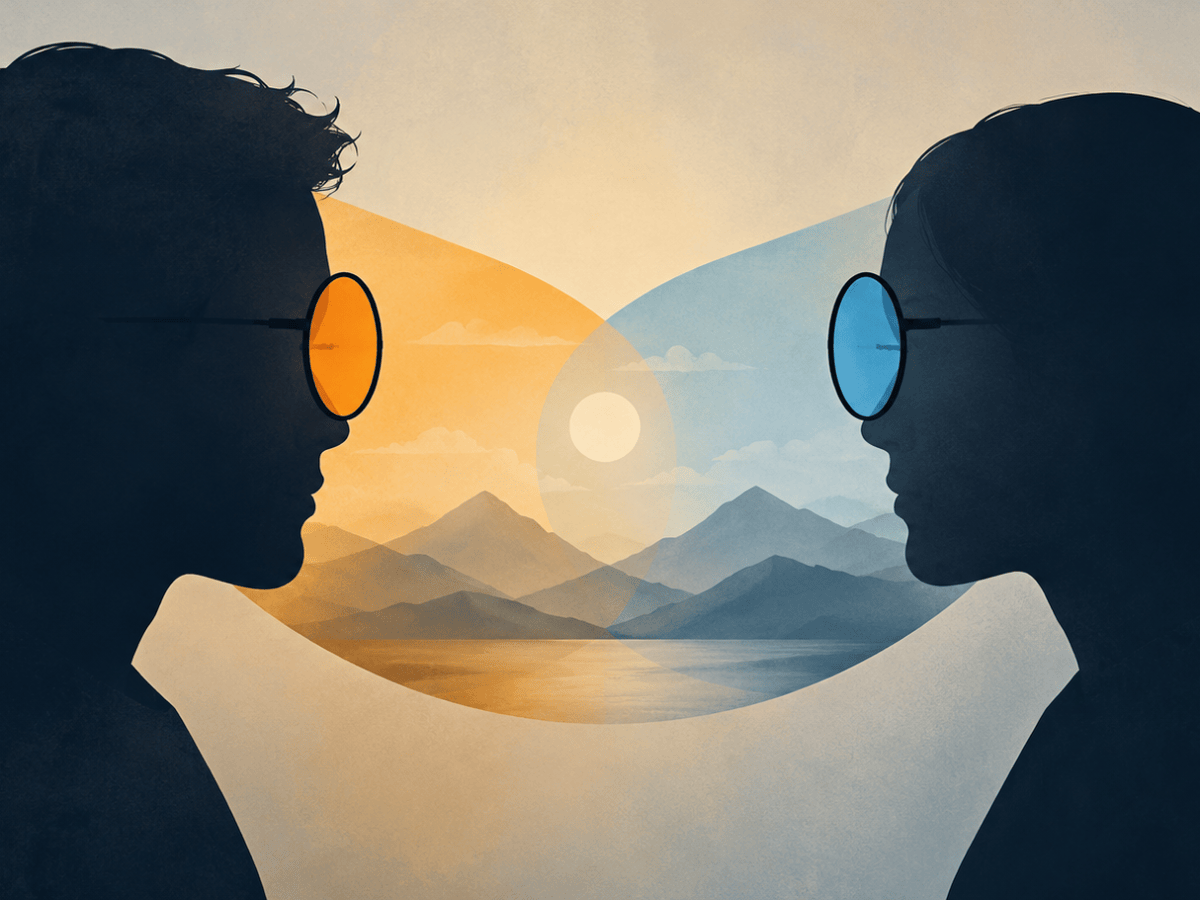 Why You See Conflict Differently: Belief, Perception, and the Lens You Don’t&nbsp;Notice